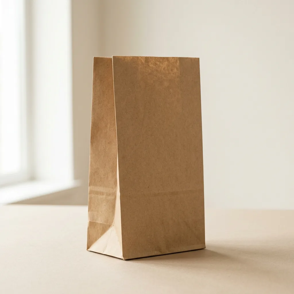 V-Bottom Pinch Paper Bags