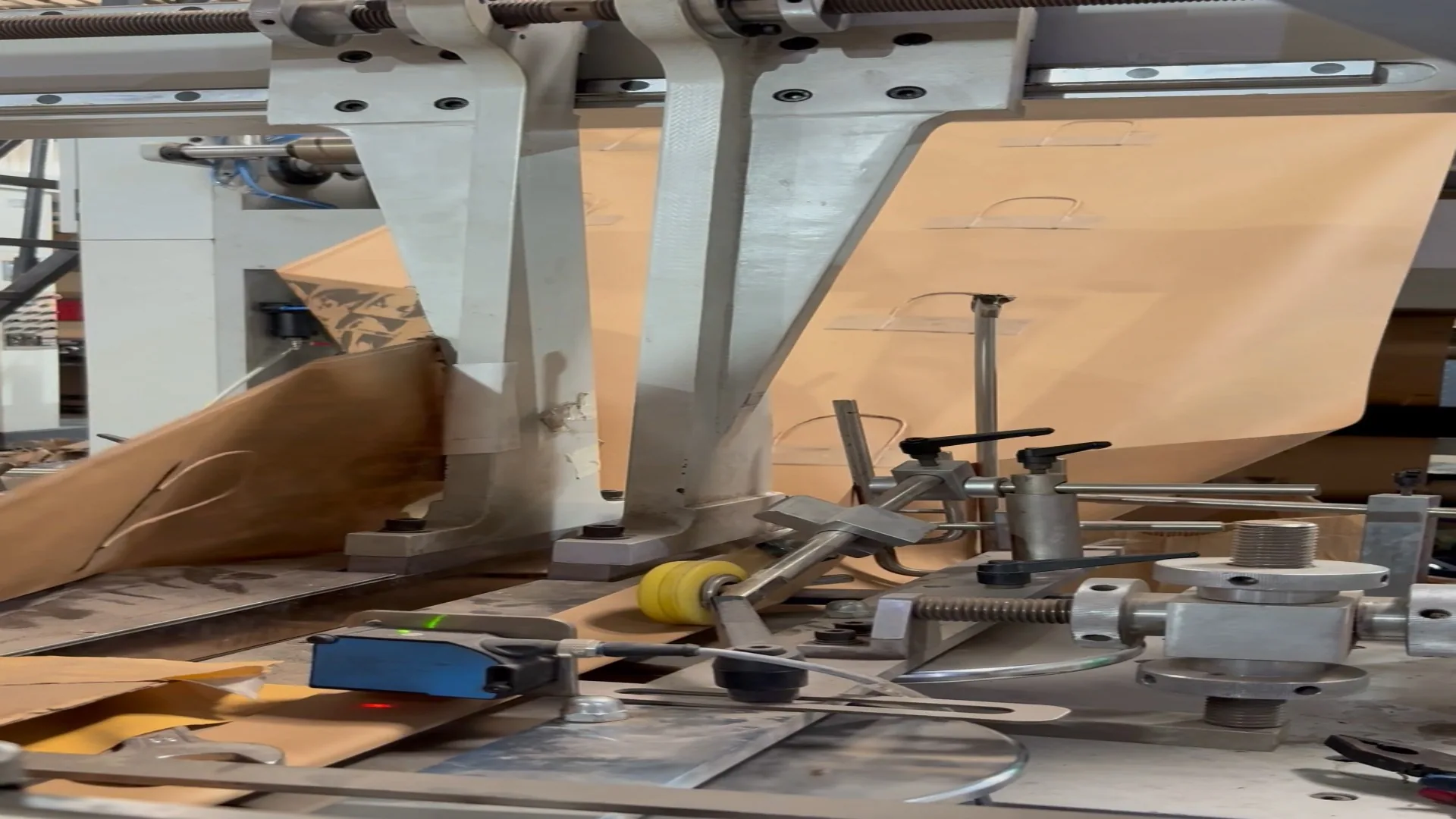 Gargi Plant Automated Bag Forming Line