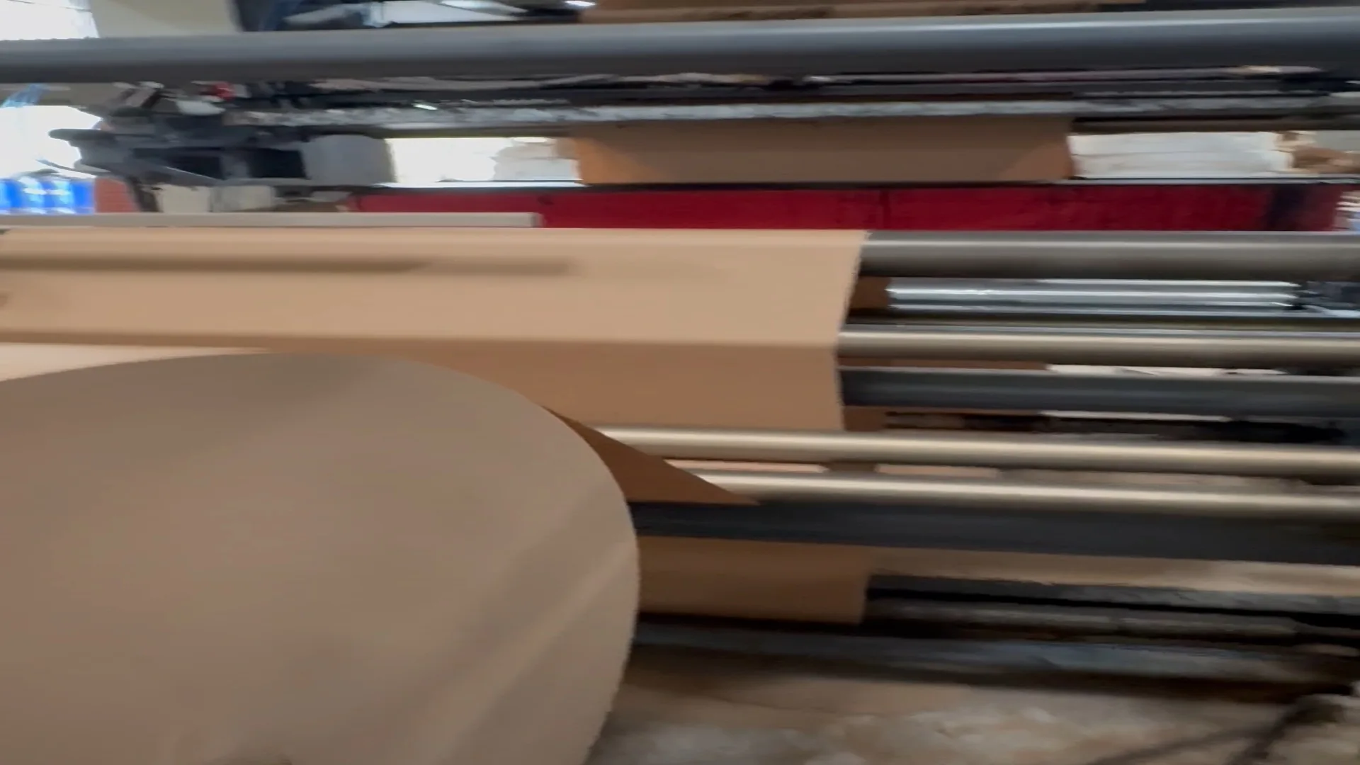 Kraft reel stand automated feed